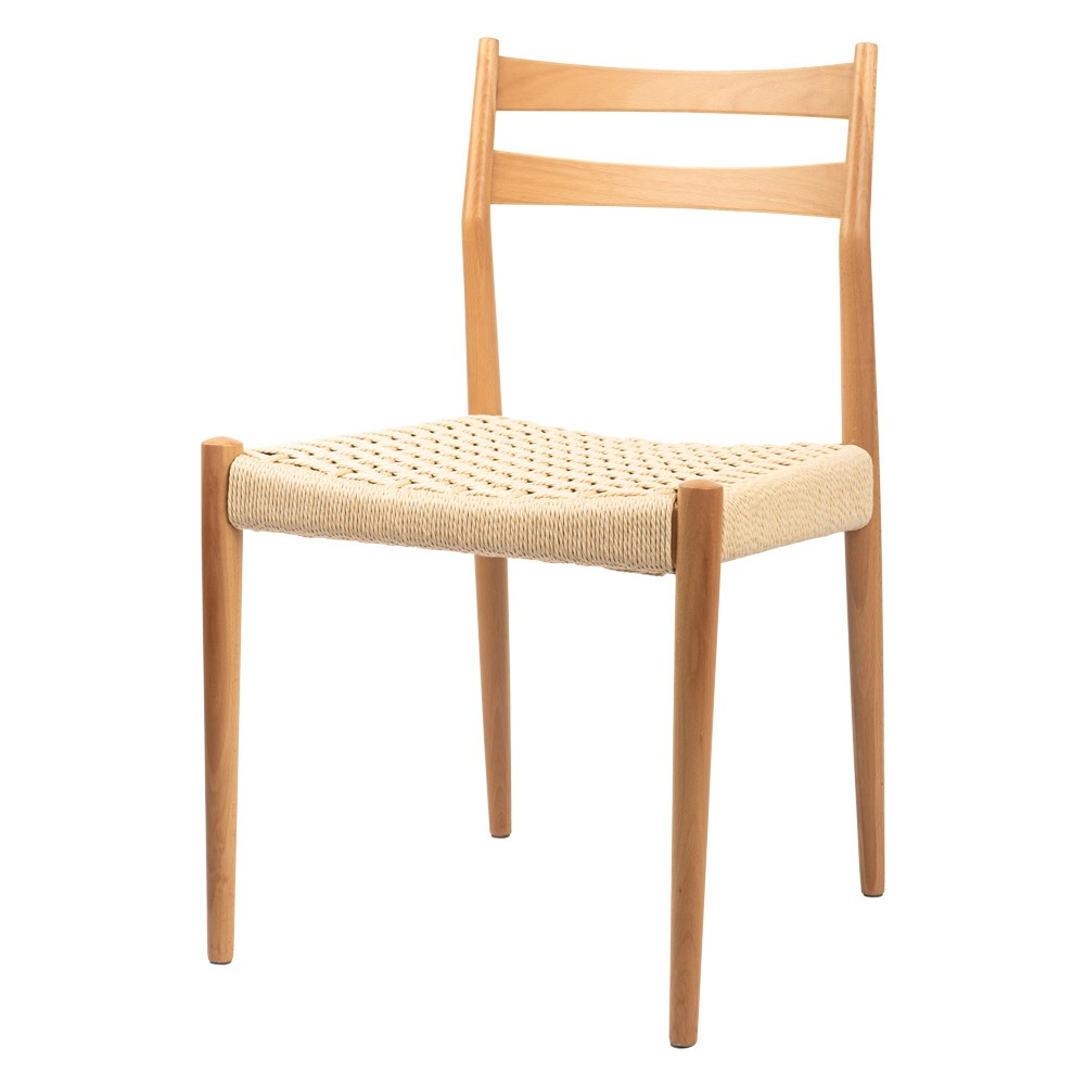원목 철재 디자인의자